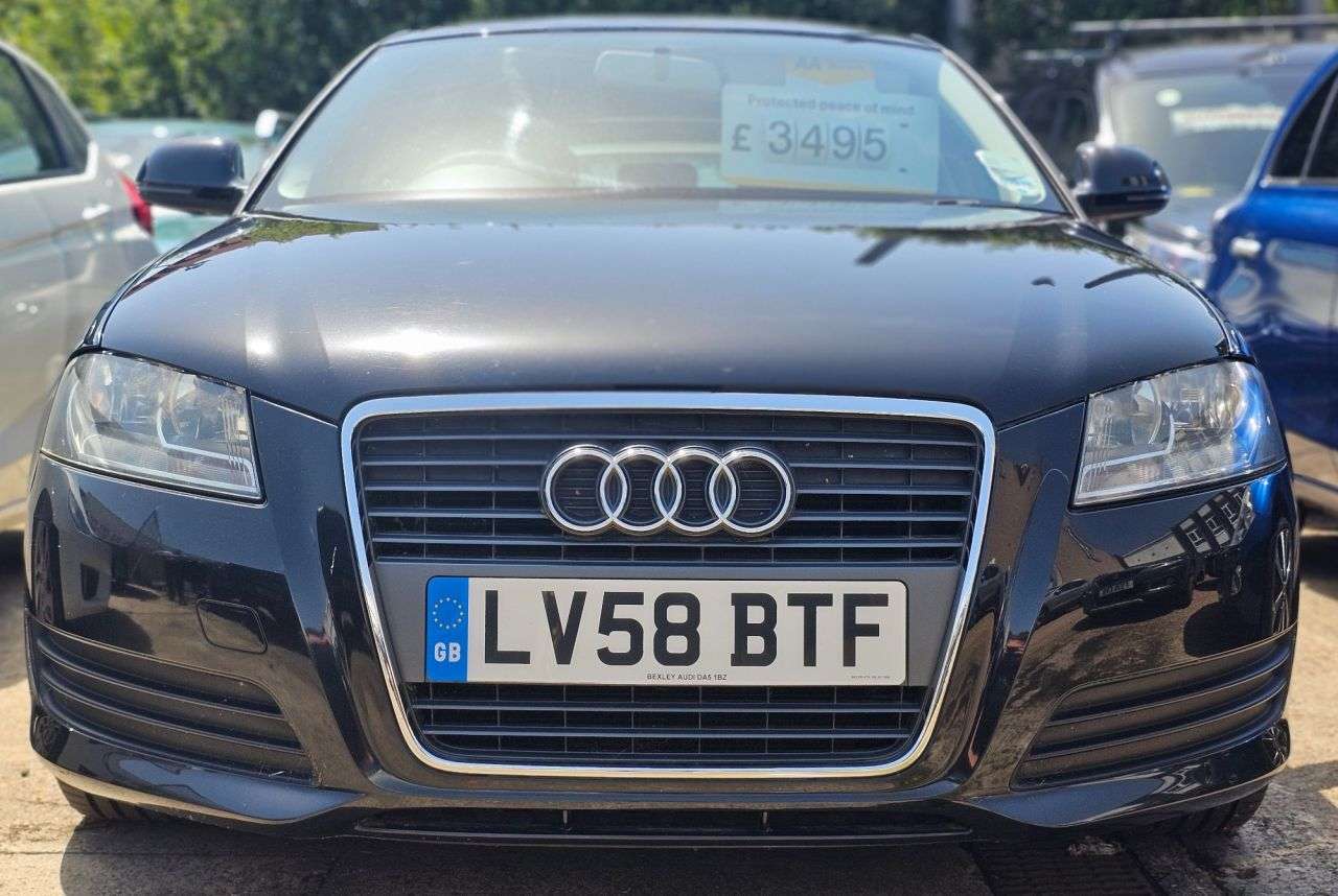 A 2008 AUDI A3 1.6 Sportback 5dr Petrol Manual (171 g/km, 101 bhp) FULL SERVICE HISTORY,MO A 2008 AUDI A3 1.6 Sportback 5dr Petrol Manual (171 g/km, 101 bhp) FULL SERVICE HISTORY,MO