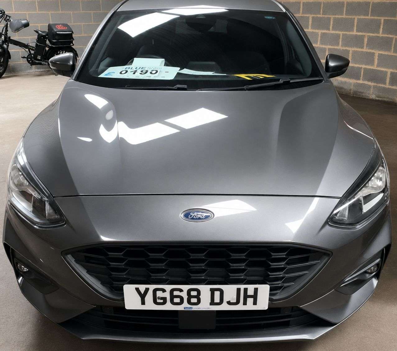 A 2019 FORD FOCUS 1.0T EcoBoost ST-Line Hatchback 5dr Petrol Manual Euro 6 (s/s) (125 ps) APP A 2019 FORD FOCUS 1.0T EcoBoost ST-Line Hatchback 5dr Petrol Manual Euro 6 (s/s) (125 ps) APP