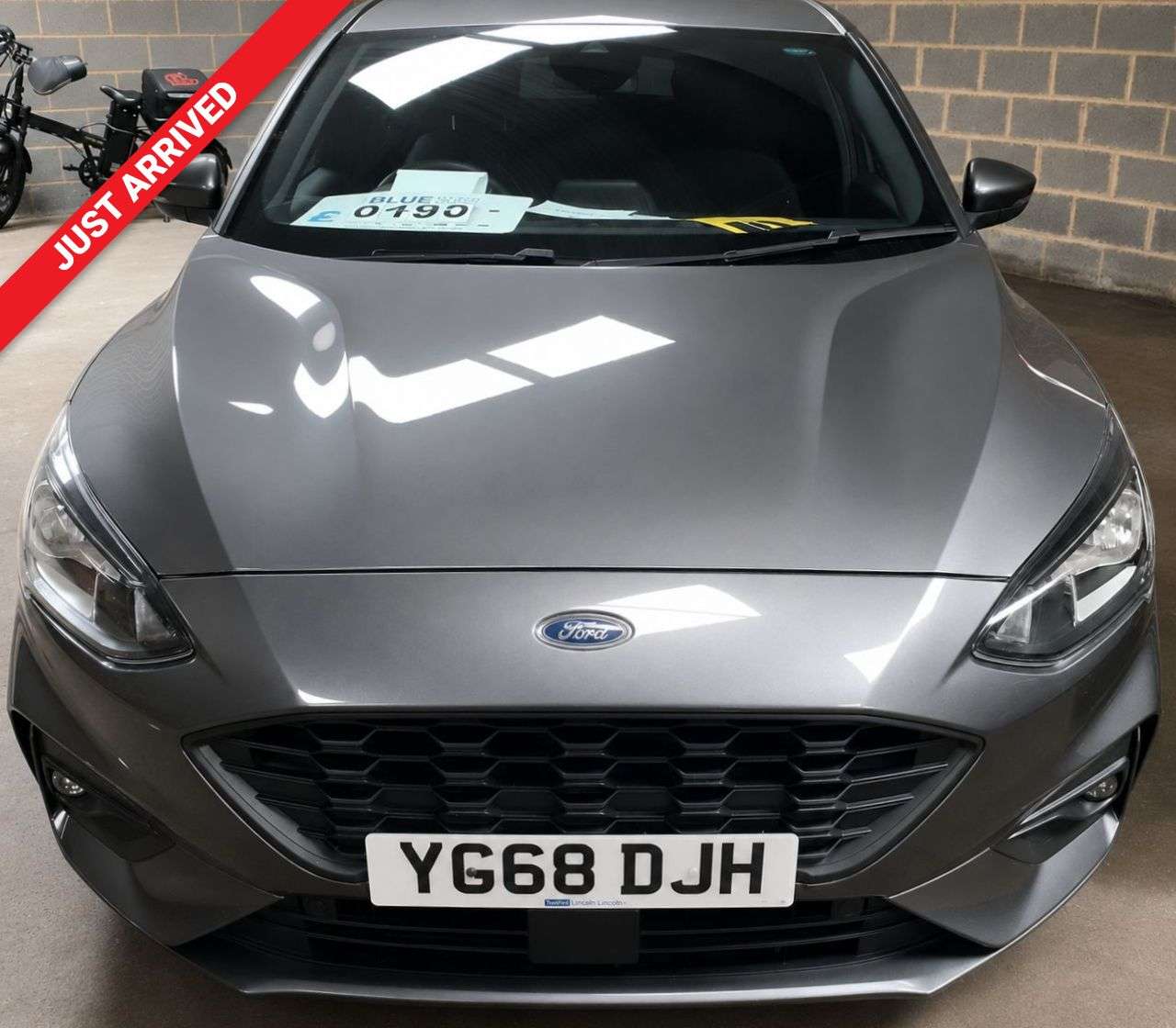 A 2019 FORD FOCUS 1.0T EcoBoost ST-Line Hatchback 5dr Petrol Manual Euro 6 (s/s) (125 ps) APP A 2019 FORD FOCUS 1.0T EcoBoost ST-Line Hatchback 5dr Petrol Manual Euro 6 (s/s) (125 ps) APP