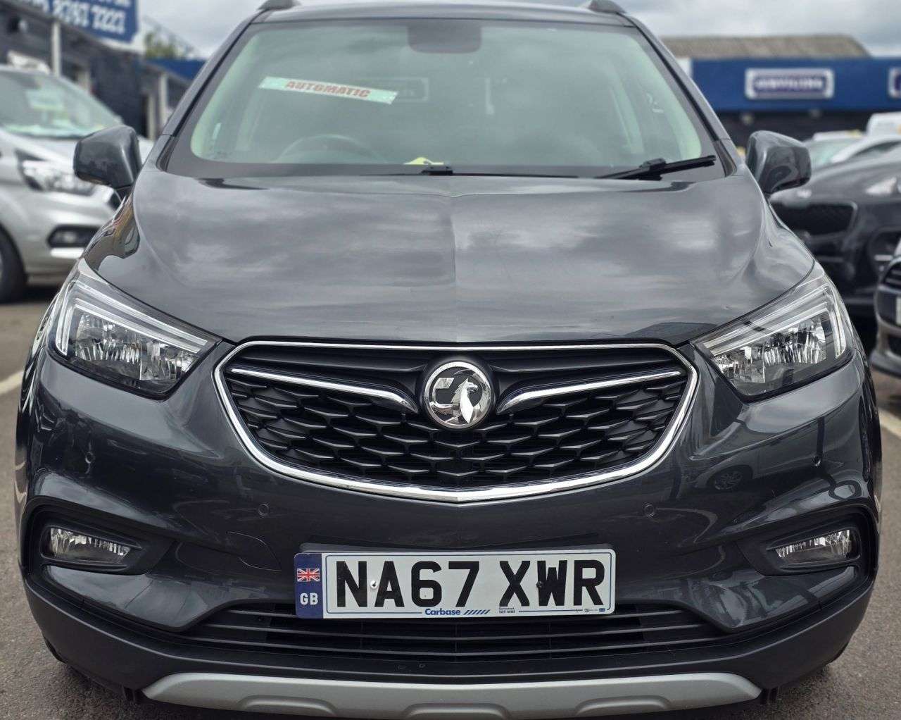 A 2018 VAUXHALL MOKKA X AUTOMATIC 1.4i Turbo Elite SUV 5dr Petrol Auto Euro 6 (140 ps) FULL LEATHER A 2018 VAUXHALL MOKKA X AUTOMATIC 1.4i Turbo Elite SUV 5dr Petrol Auto Euro 6 (140 ps) FULL LEATHER