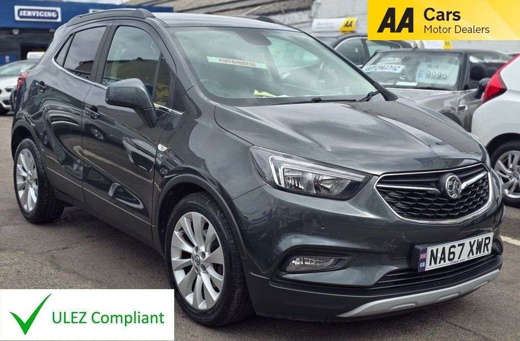 A 2018 VAUXHALL MOKKA X AUTOMATIC 1.4i Turbo Elite SUV 5dr Petrol Auto Euro 6 (140 ps) FULL LEATHER A 2018 VAUXHALL MOKKA X AUTOMATIC 1.4i Turbo Elite SUV 5dr Petrol Auto Euro 6 (140 ps) FULL LEATHER