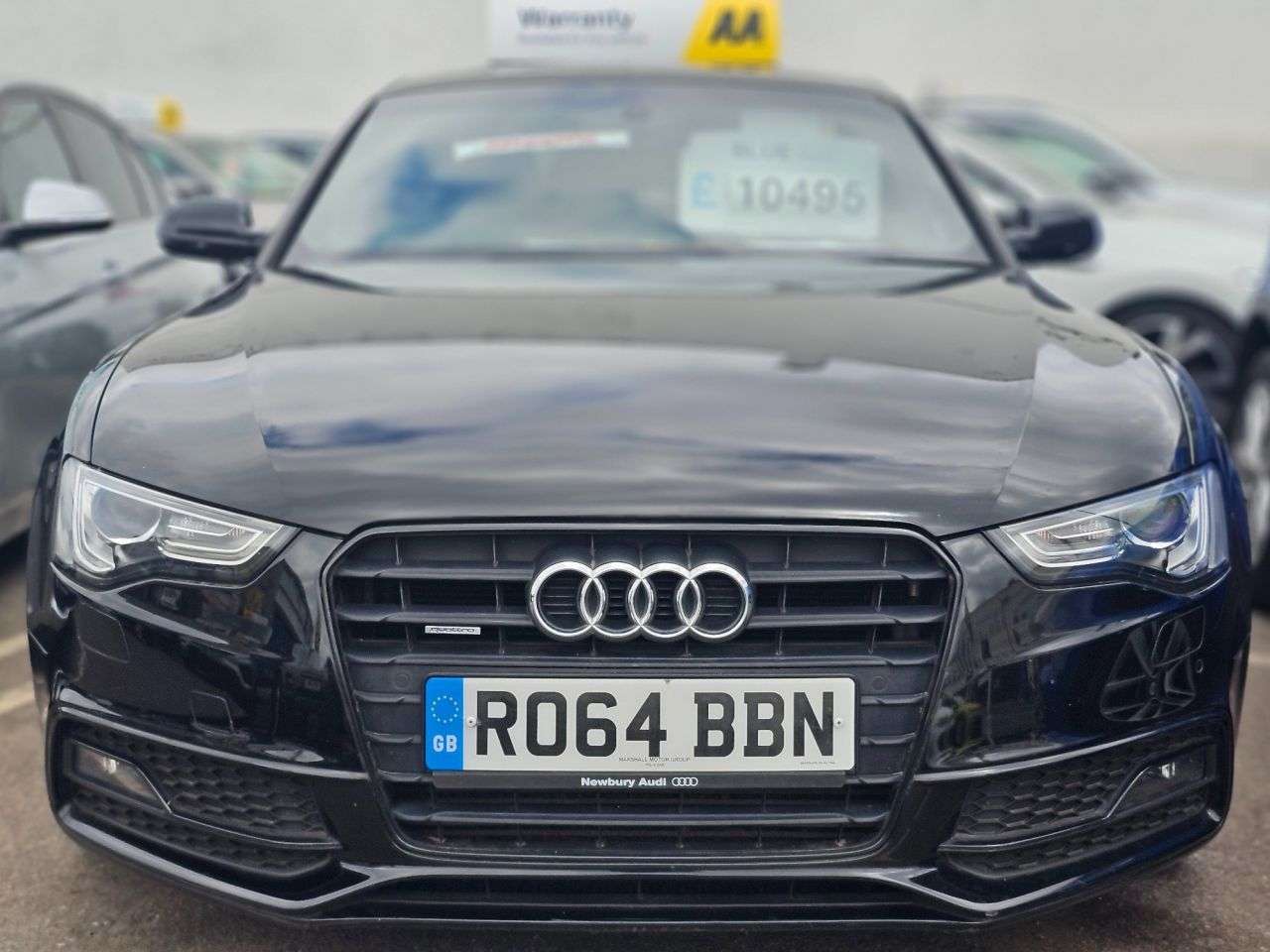 A 2014 AUDI A5 AUTOMATIC 2.0 TFSI Black Edition Sportback 5dr Petrol S Tronic quattro Euro A 2014 AUDI A5 AUTOMATIC 2.0 TFSI Black Edition Sportback 5dr Petrol S Tronic quattro Euro