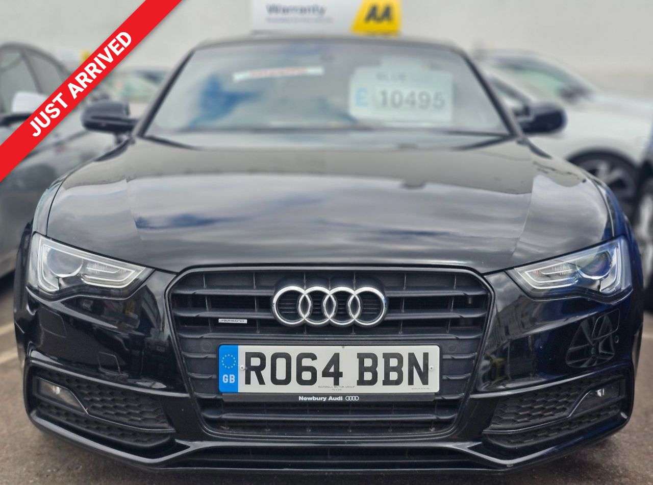 A 2014 AUDI A5 AUTOMATIC 2.0 TFSI Black Edition Sportback 5dr Petrol S Tronic quattro Euro A 2014 AUDI A5 AUTOMATIC 2.0 TFSI Black Edition Sportback 5dr Petrol S Tronic quattro Euro