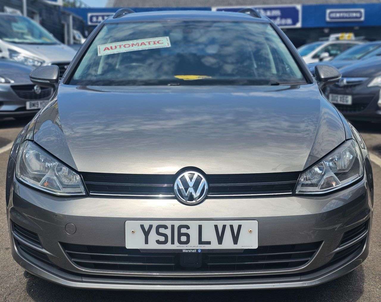 A 2016 VOLKSWAGEN GOLF AUTOMATIC 1.4 TSI BlueMotion Tech SE Estate 5dr Petrol DSG Euro 6 (s/s) (12 A 2016 VOLKSWAGEN GOLF AUTOMATIC 1.4 TSI BlueMotion Tech SE Estate 5dr Petrol DSG Euro 6 (s/s) (12