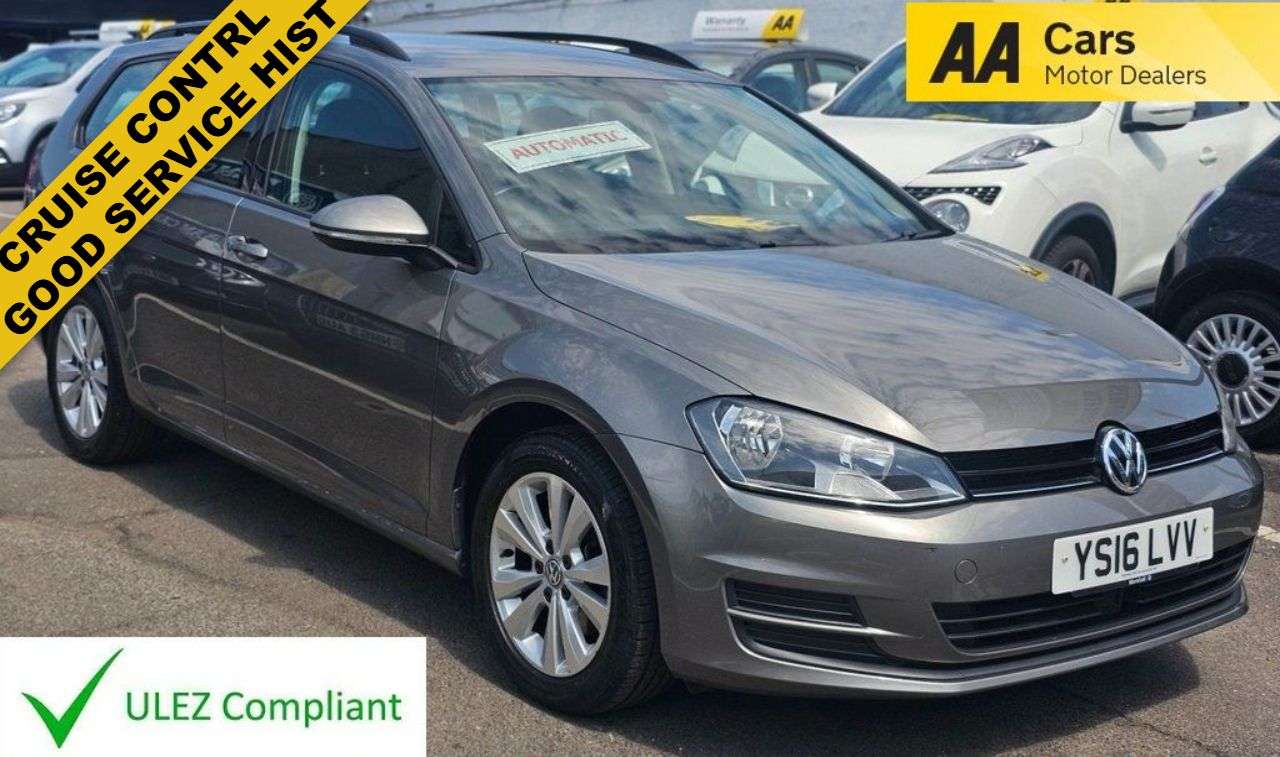 A 2016 VOLKSWAGEN GOLF AUTOMATIC 1.4 TSI BlueMotion Tech SE Estate 5dr Petrol DSG Euro 6 (s/s) (12 A 2016 VOLKSWAGEN GOLF AUTOMATIC 1.4 TSI BlueMotion Tech SE Estate 5dr Petrol DSG Euro 6 (s/s) (12