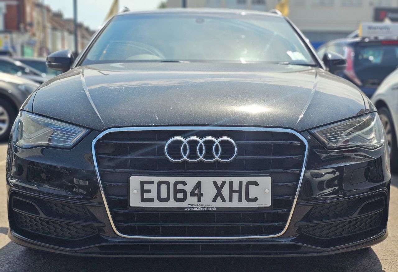 A 2014 AUDI A3 1.4 AUTOMATIC TFSI CoD S line Sportback 5dr Petrol S Tronic Euro 6 (s/s) (1 A 2014 AUDI A3 1.4 AUTOMATIC TFSI CoD S line Sportback 5dr Petrol S Tronic Euro 6 (s/s) (1
