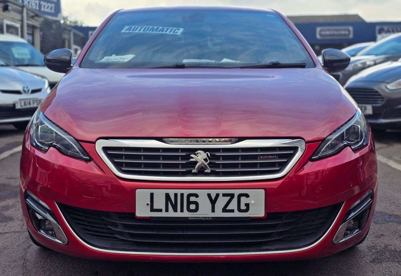 A 2016 PEUGEOT 308 1.2AUTOMATIC PureTech GT Line Hatchback 5dr Petrol EAT Euro 6 (s/s) (130 ps A 2016 PEUGEOT 308 1.2AUTOMATIC PureTech GT Line Hatchback 5dr Petrol EAT Euro 6 (s/s) (130 ps