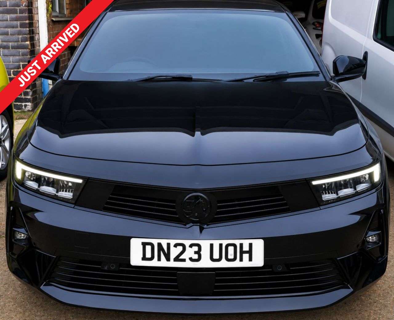 A 2023 VAUXHALL ASTRA 1.2 AUTOMATIC Turbo GS Hatchback 5dr Petrol Auto Euro 6 (s/s) (130 ps) HALF A 2023 VAUXHALL ASTRA 1.2 AUTOMATIC Turbo GS Hatchback 5dr Petrol Auto Euro 6 (s/s) (130 ps) HALF