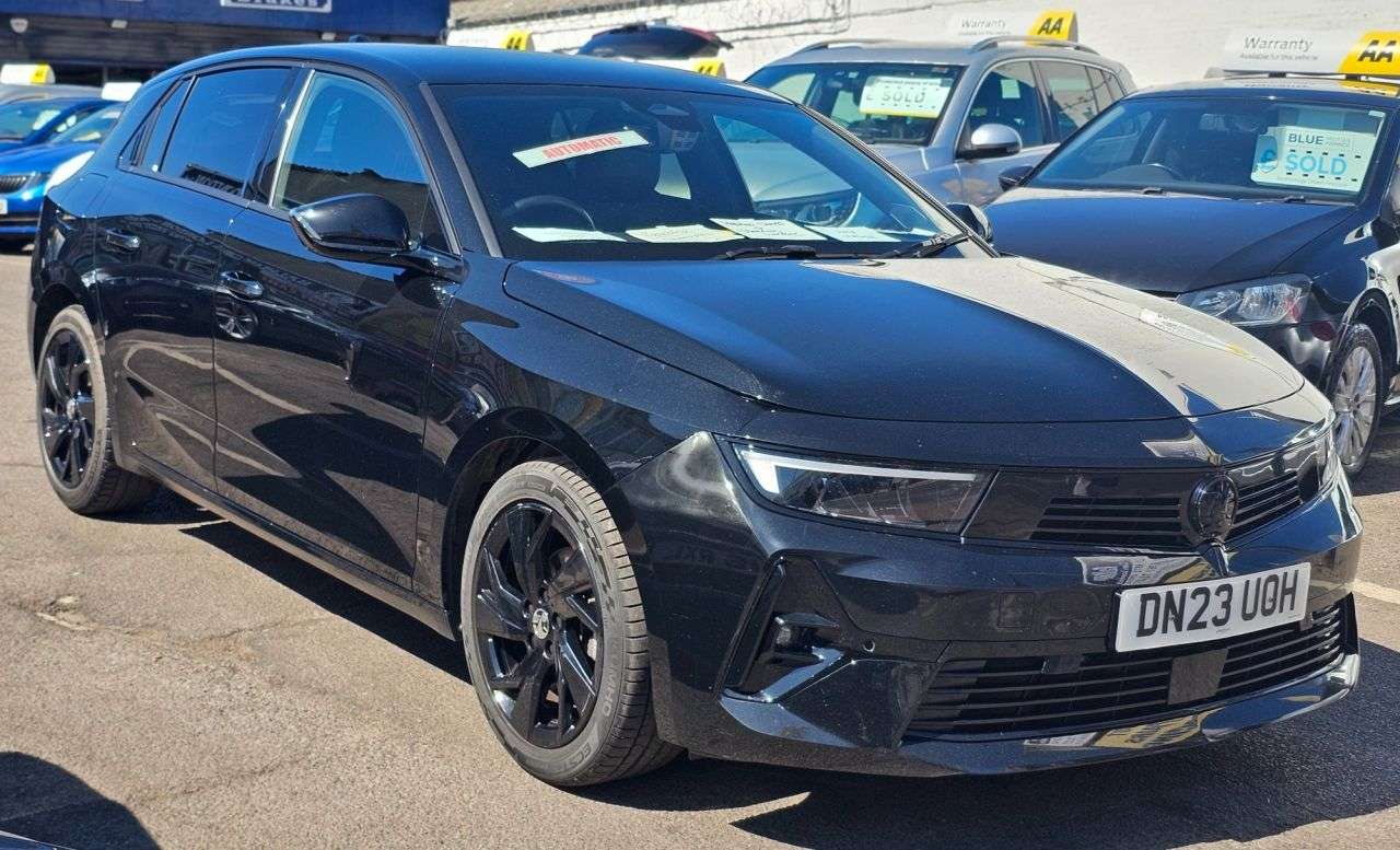 A 2023 VAUXHALL ASTRA 1.2 AUTOMATIC Turbo GS Hatchback 5dr Petrol Auto Euro 6 (s/s) (130 ps) HALF A 2023 VAUXHALL ASTRA 1.2 AUTOMATIC Turbo GS Hatchback 5dr Petrol Auto Euro 6 (s/s) (130 ps) HALF