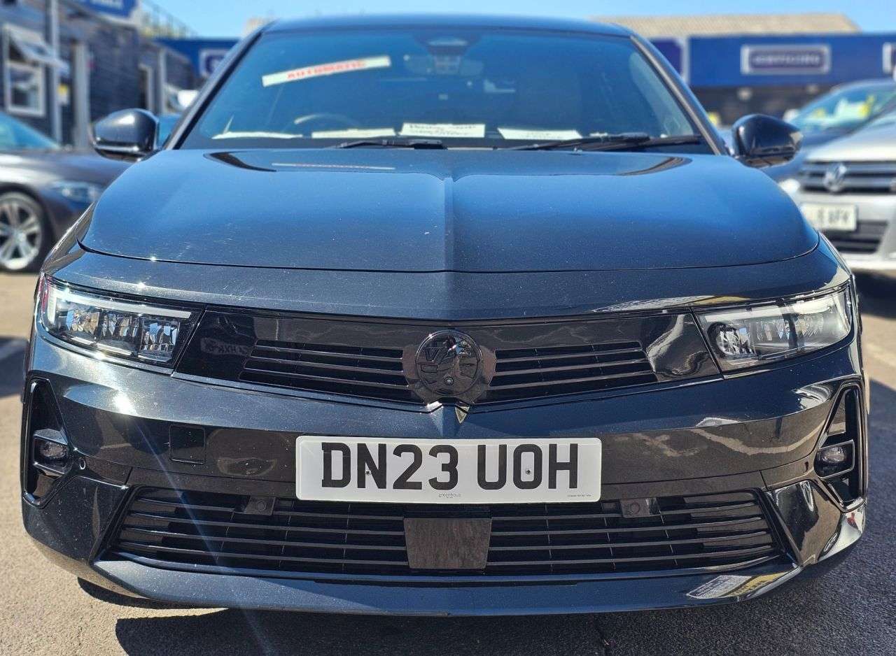 A 2023 VAUXHALL ASTRA 1.2 AUTOMATIC Turbo GS Hatchback 5dr Petrol Auto Euro 6 (s/s) (130 ps) HALF A 2023 VAUXHALL ASTRA 1.2 AUTOMATIC Turbo GS Hatchback 5dr Petrol Auto Euro 6 (s/s) (130 ps) HALF