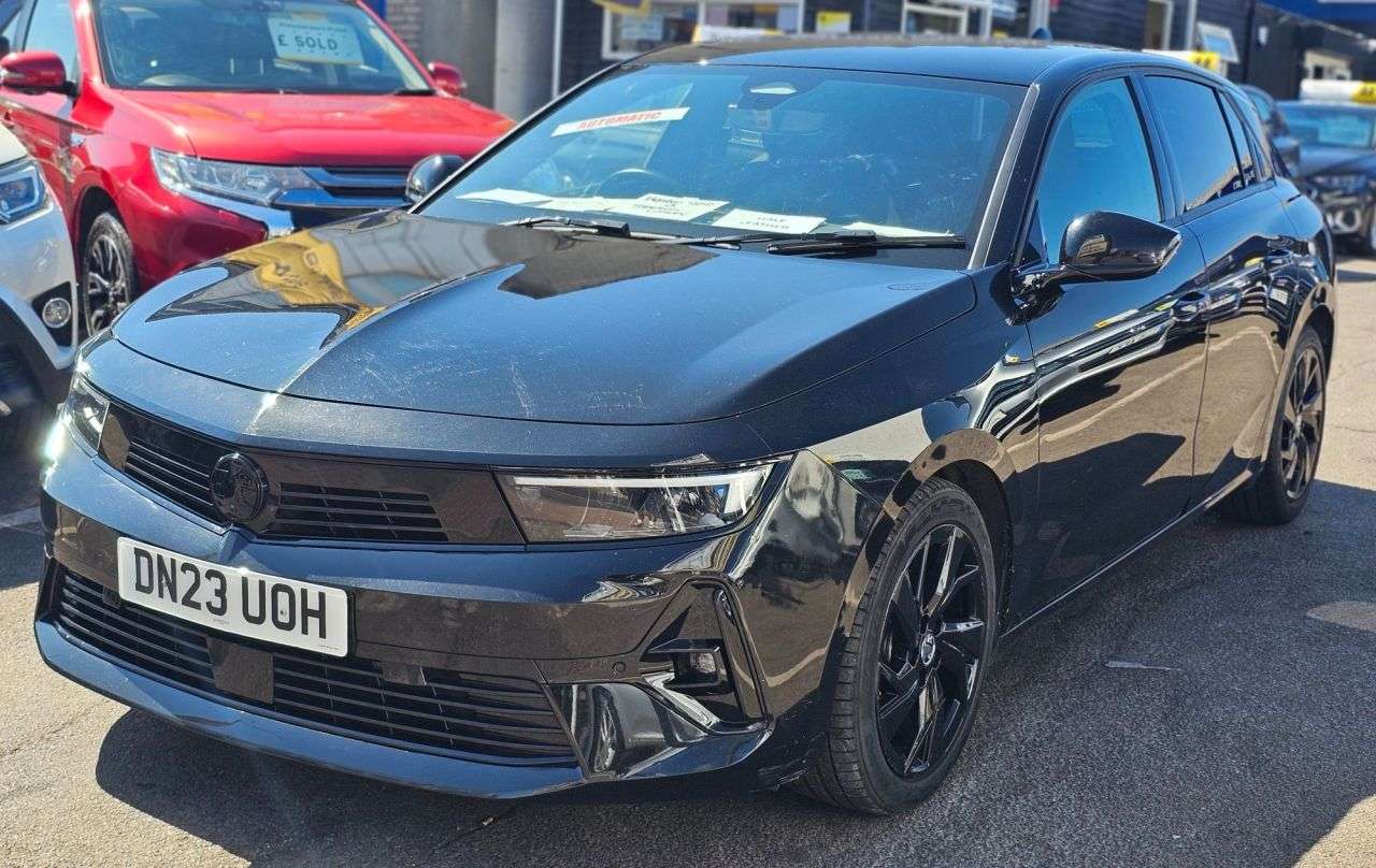 A 2023 VAUXHALL ASTRA 1.2 AUTOMATIC Turbo GS Hatchback 5dr Petrol Auto Euro 6 (s/s) (130 ps) HALF A 2023 VAUXHALL ASTRA 1.2 AUTOMATIC Turbo GS Hatchback 5dr Petrol Auto Euro 6 (s/s) (130 ps) HALF