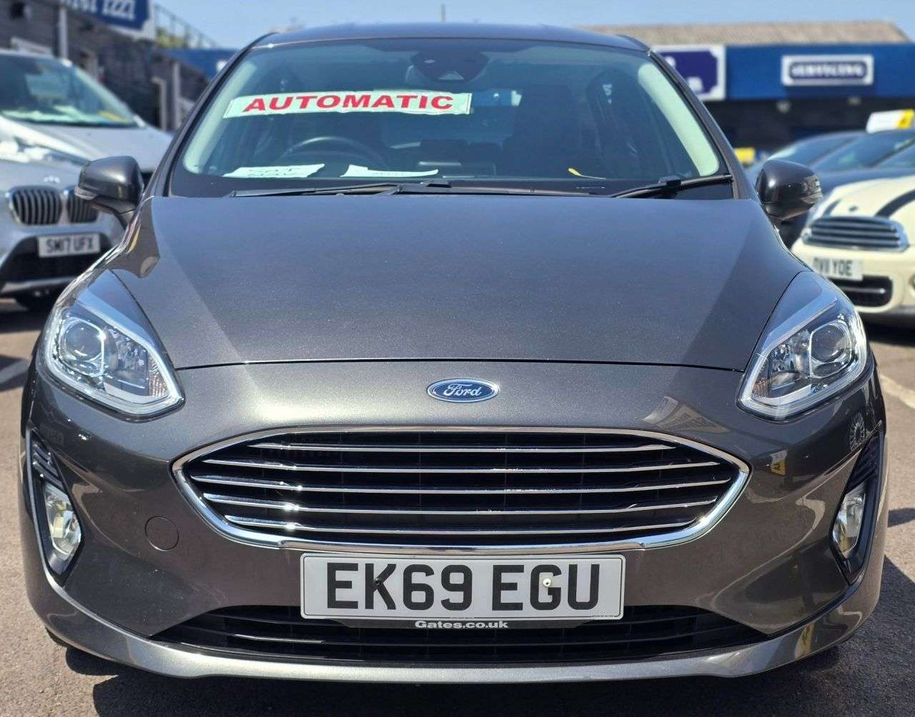 A 2019 FORD FIESTA AUTOMATIC 1.0T EcoBoost GPF Zetec Hatchback 5dr Petrol Auto Euro 6 (s/s) (1 A 2019 FORD FIESTA AUTOMATIC 1.0T EcoBoost GPF Zetec Hatchback 5dr Petrol Auto Euro 6 (s/s) (1