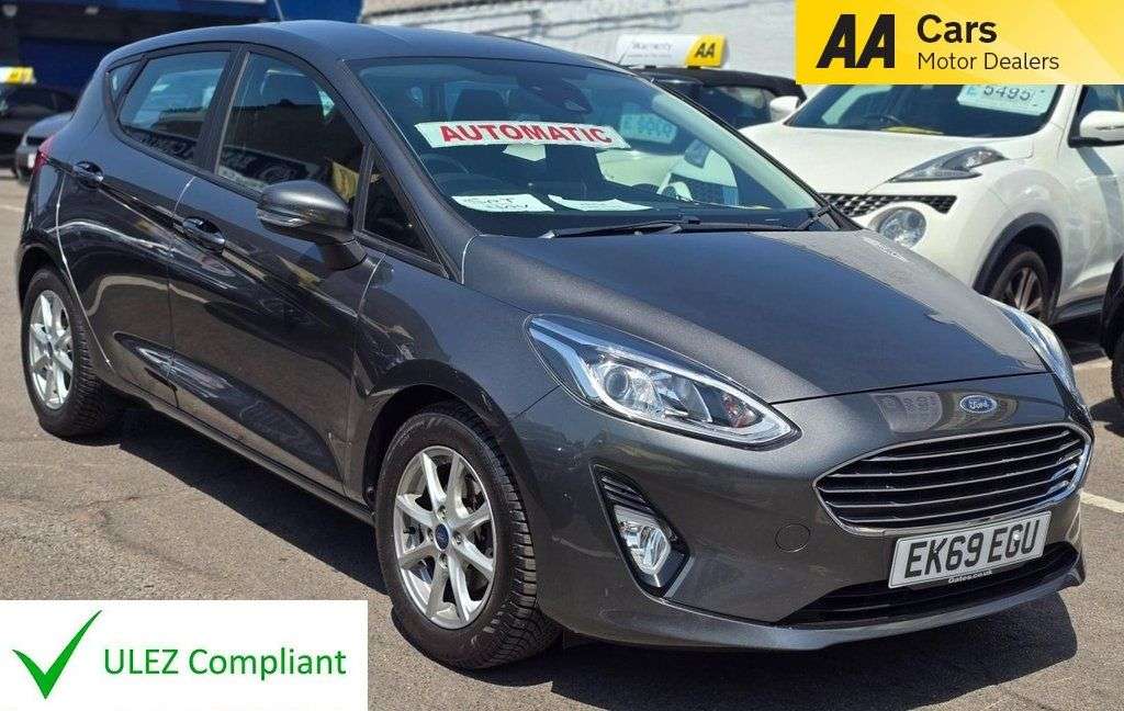 A 2019 FORD FIESTA AUTOMATIC 1.0T EcoBoost GPF Zetec Hatchback 5dr Petrol Auto Euro 6 (s/s) (1 A 2019 FORD FIESTA AUTOMATIC 1.0T EcoBoost GPF Zetec Hatchback 5dr Petrol Auto Euro 6 (s/s) (1