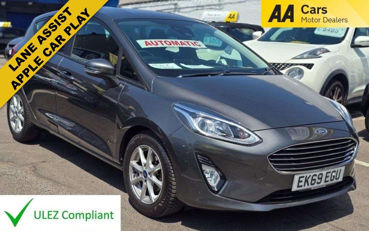 A 2019 FORD FIESTA AUTOMATIC 1.0T EcoBoost GPF Zetec Hatchback 5dr Petrol Auto Euro 6 (s/s) (1 A 2019 FORD FIESTA AUTOMATIC 1.0T EcoBoost GPF Zetec Hatchback 5dr Petrol Auto Euro 6 (s/s) (1
