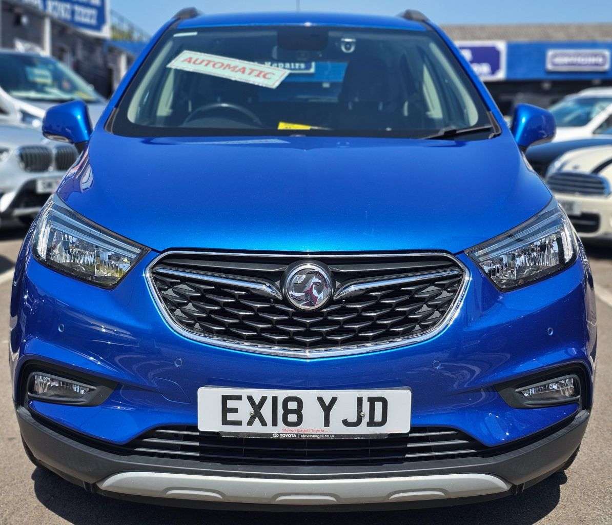 A 2018 VAUXHALL MOKKA X 1.4i automatic Turbo Active SUV 5dr Petrol Auto Euro 6 (140 ps) APPLE CAR P A 2018 VAUXHALL MOKKA X 1.4i automatic Turbo Active SUV 5dr Petrol Auto Euro 6 (140 ps) APPLE CAR P