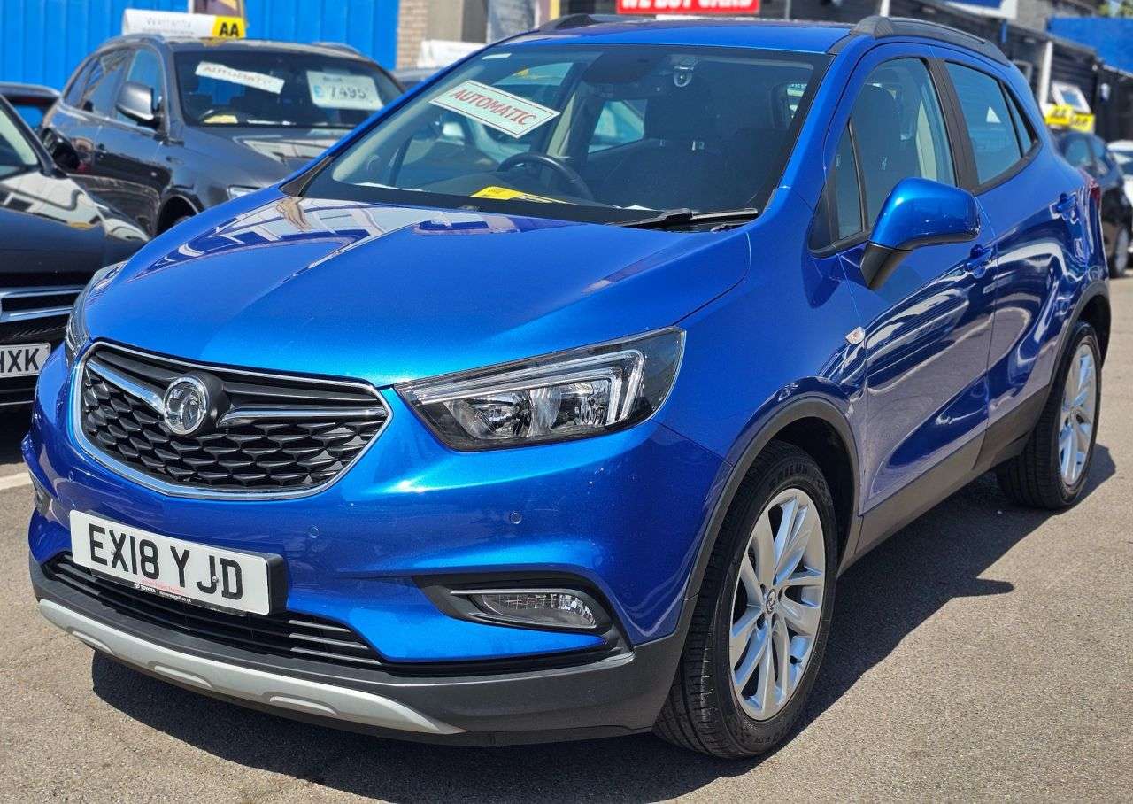 2018 VAUXHALL MOKKA X 2018 VAUXHALL MOKKA X
