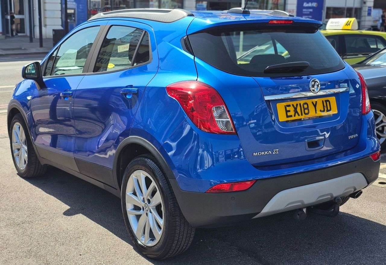 2018 VAUXHALL MOKKA X 2018 VAUXHALL MOKKA X