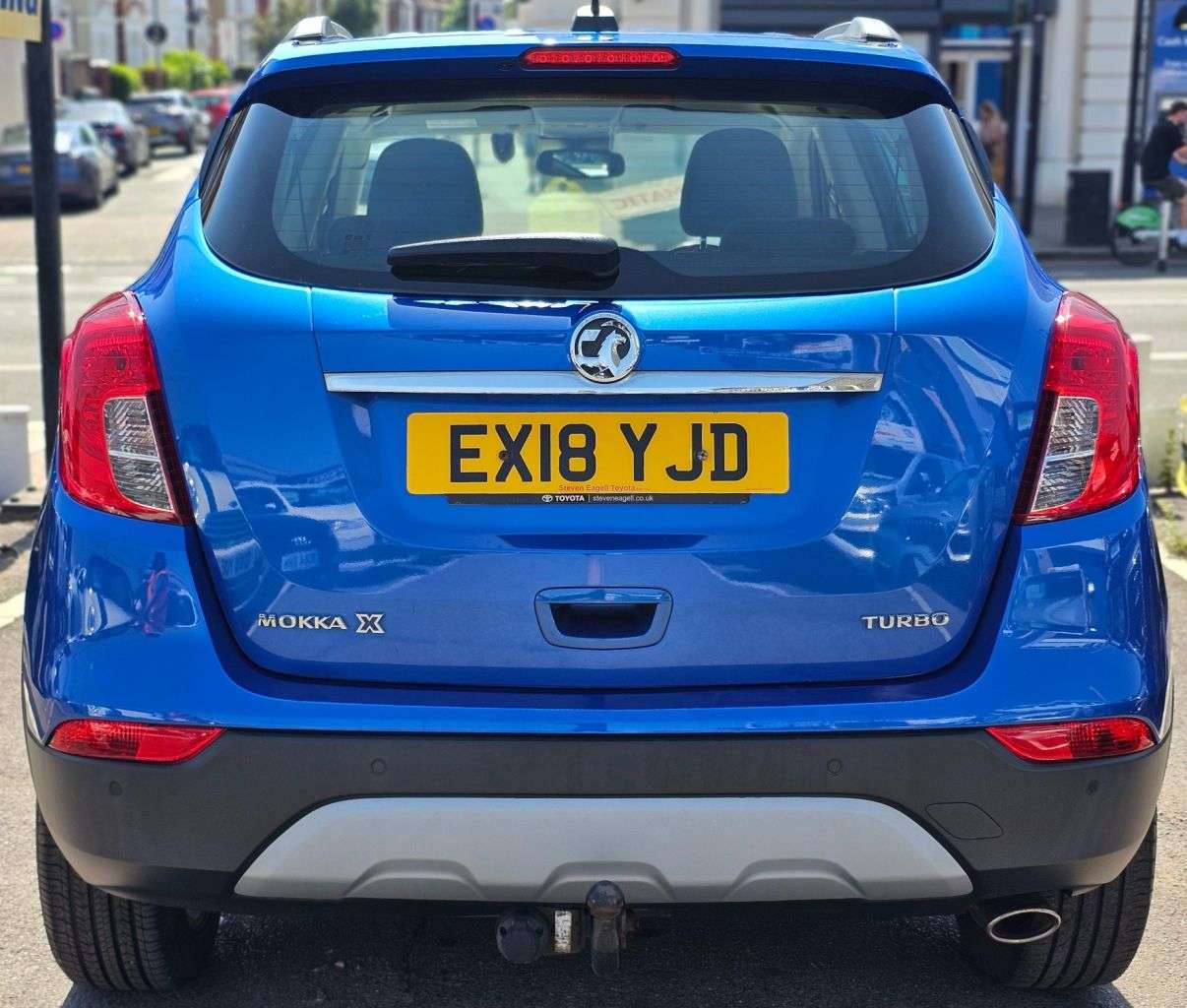 2018 VAUXHALL MOKKA X 2018 VAUXHALL MOKKA X