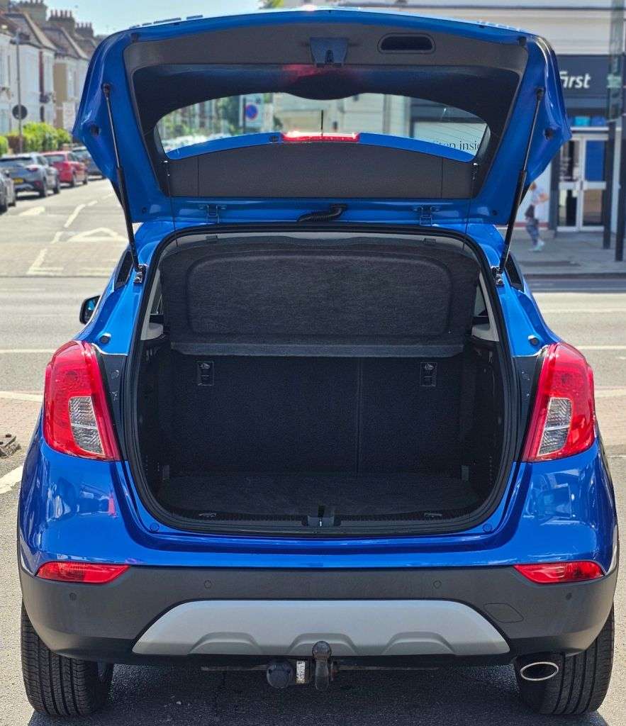 2018 VAUXHALL MOKKA X 2018 VAUXHALL MOKKA X