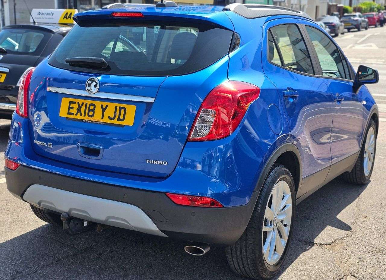 2018 VAUXHALL MOKKA X 2018 VAUXHALL MOKKA X