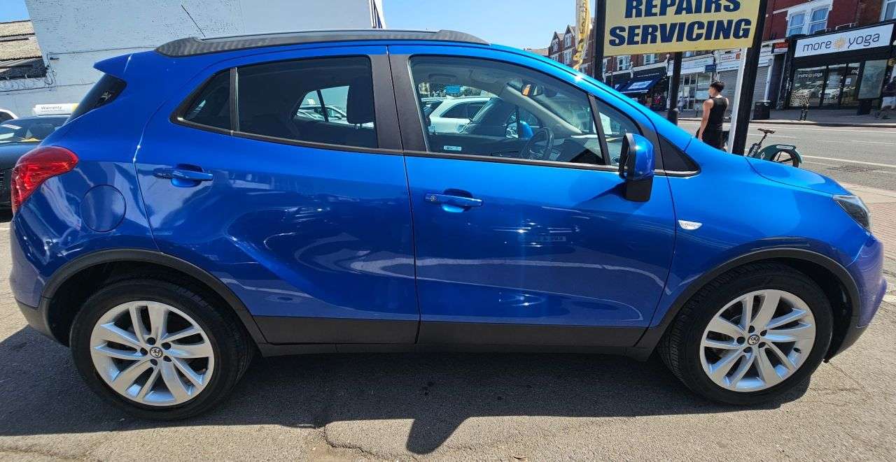 2018 VAUXHALL MOKKA X 2018 VAUXHALL MOKKA X
