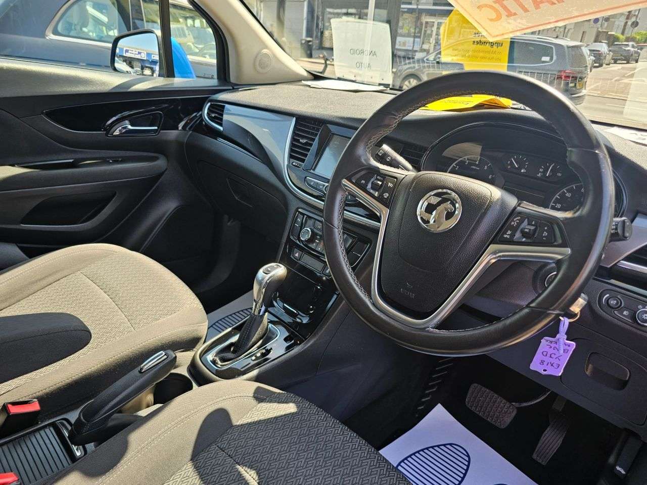 2018 VAUXHALL MOKKA X 2018 VAUXHALL MOKKA X