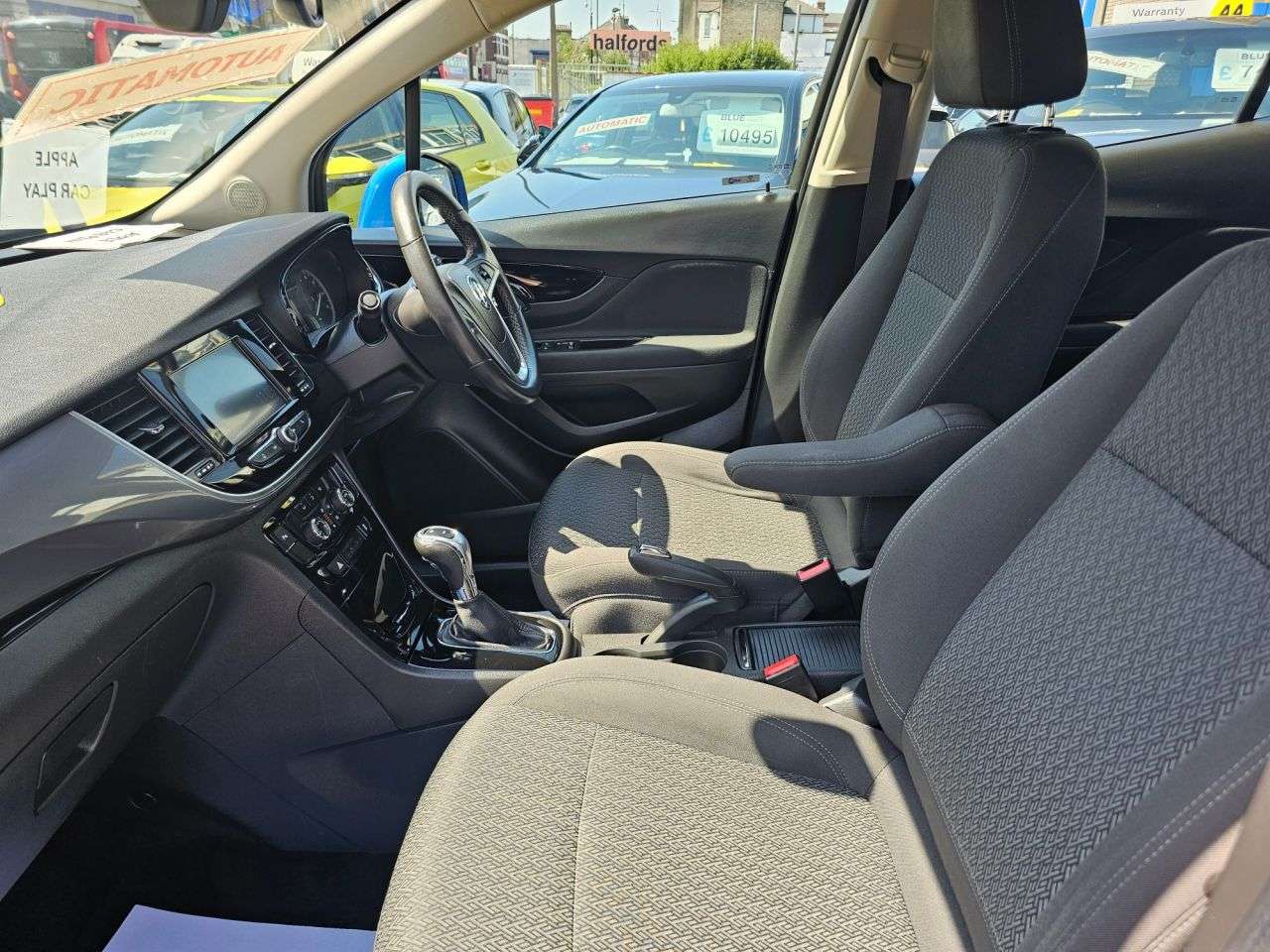 2018 VAUXHALL MOKKA X 2018 VAUXHALL MOKKA X