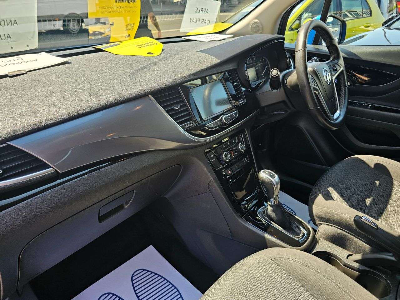2018 VAUXHALL MOKKA X 2018 VAUXHALL MOKKA X