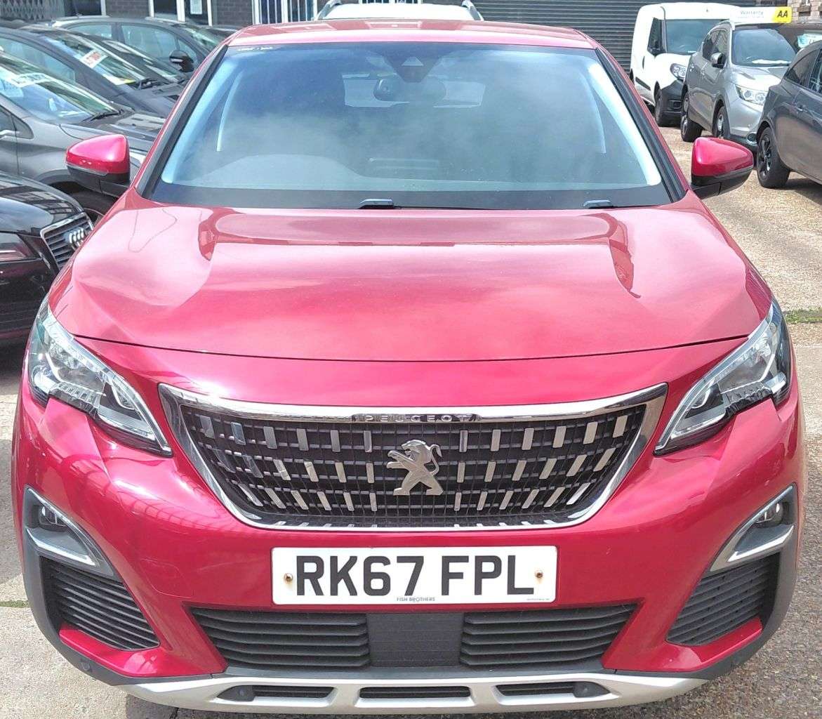 A 2017 PEUGEOT 3008 1.2 PureTech Allure SUV 5dr Petrol Manual Euro 6 (s/s) (130 ps) ANDROID AUT A 2017 PEUGEOT 3008 1.2 PureTech Allure SUV 5dr Petrol Manual Euro 6 (s/s) (130 ps) ANDROID AUT