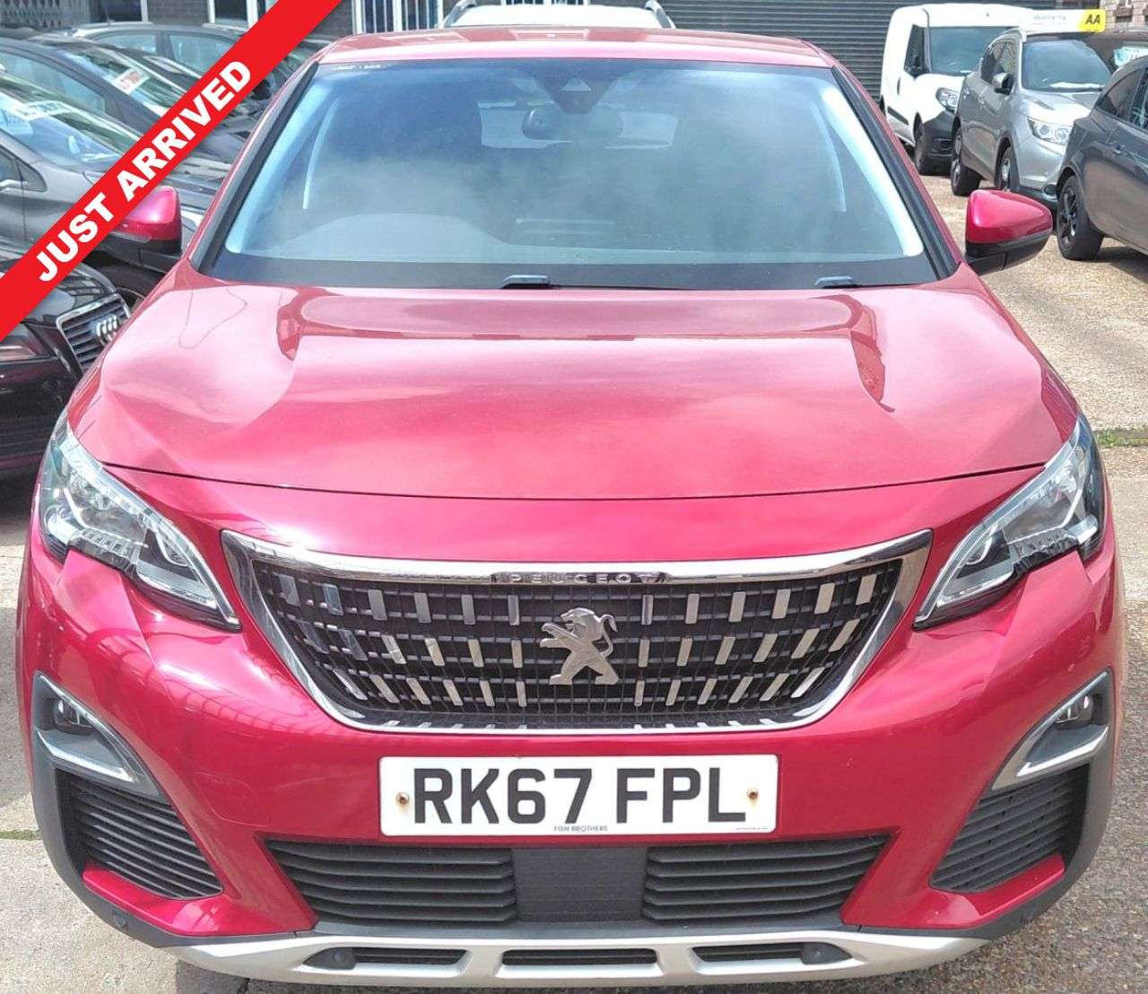 A 2017 PEUGEOT 3008 1.2 PureTech Allure SUV 5dr Petrol Manual Euro 6 (s/s) (130 ps) ANDROID AUT A 2017 PEUGEOT 3008 1.2 PureTech Allure SUV 5dr Petrol Manual Euro 6 (s/s) (130 ps) ANDROID AUT