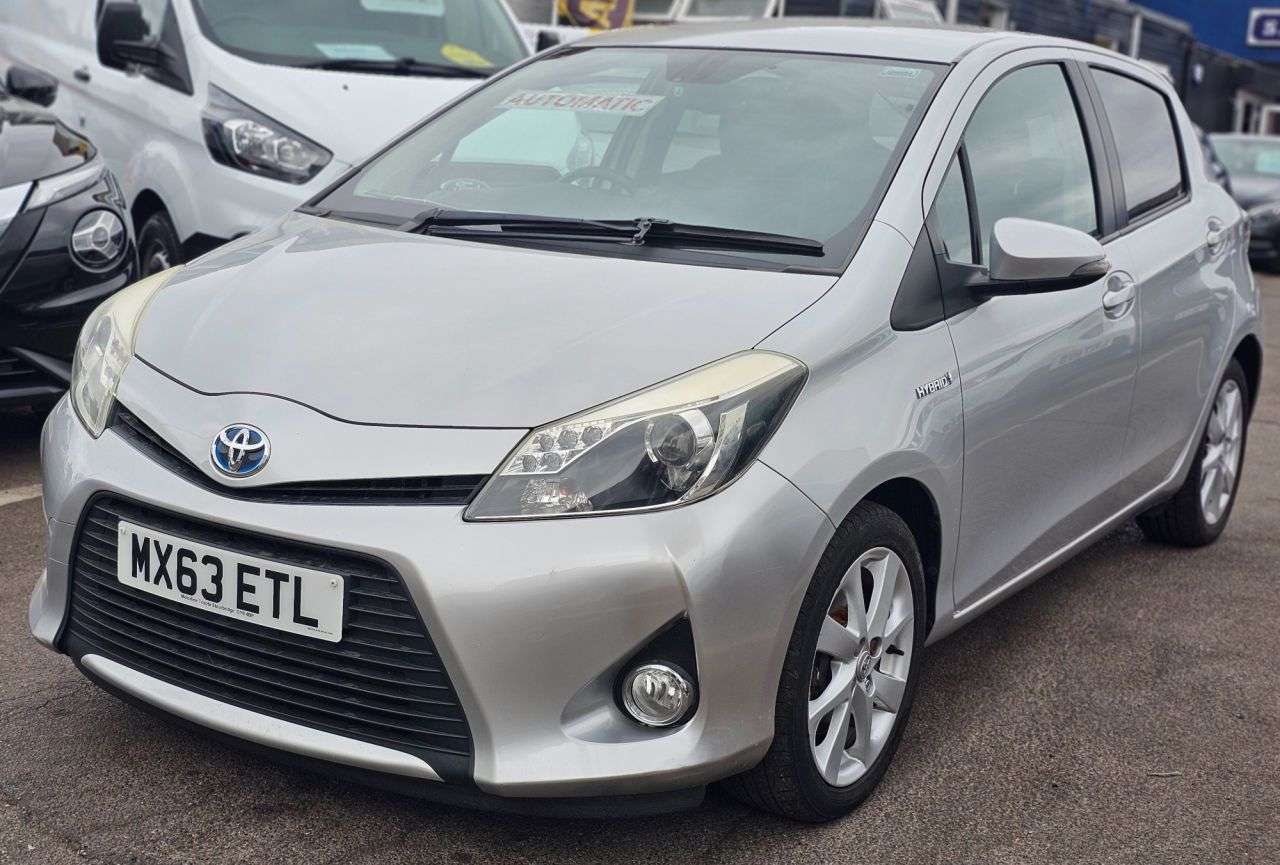 2013 TOYOTA YARIS 2013 TOYOTA YARIS