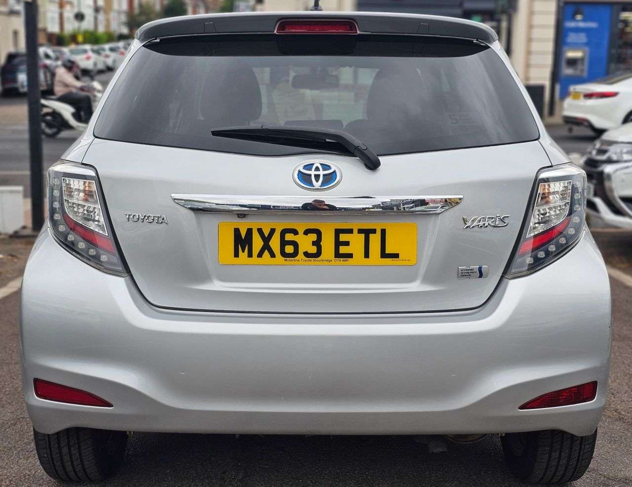 2013 TOYOTA YARIS 2013 TOYOTA YARIS