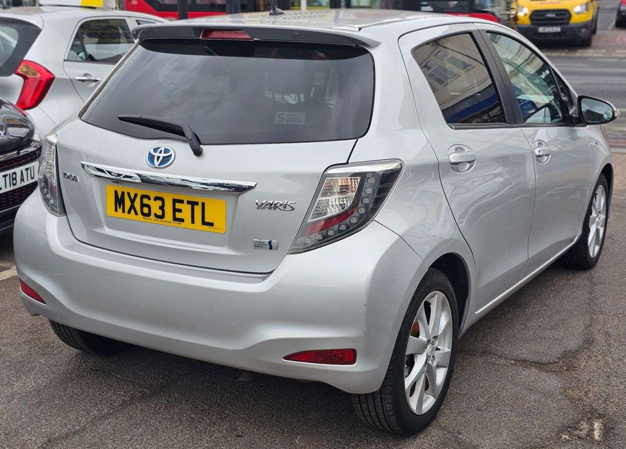 2013 TOYOTA YARIS 2013 TOYOTA YARIS