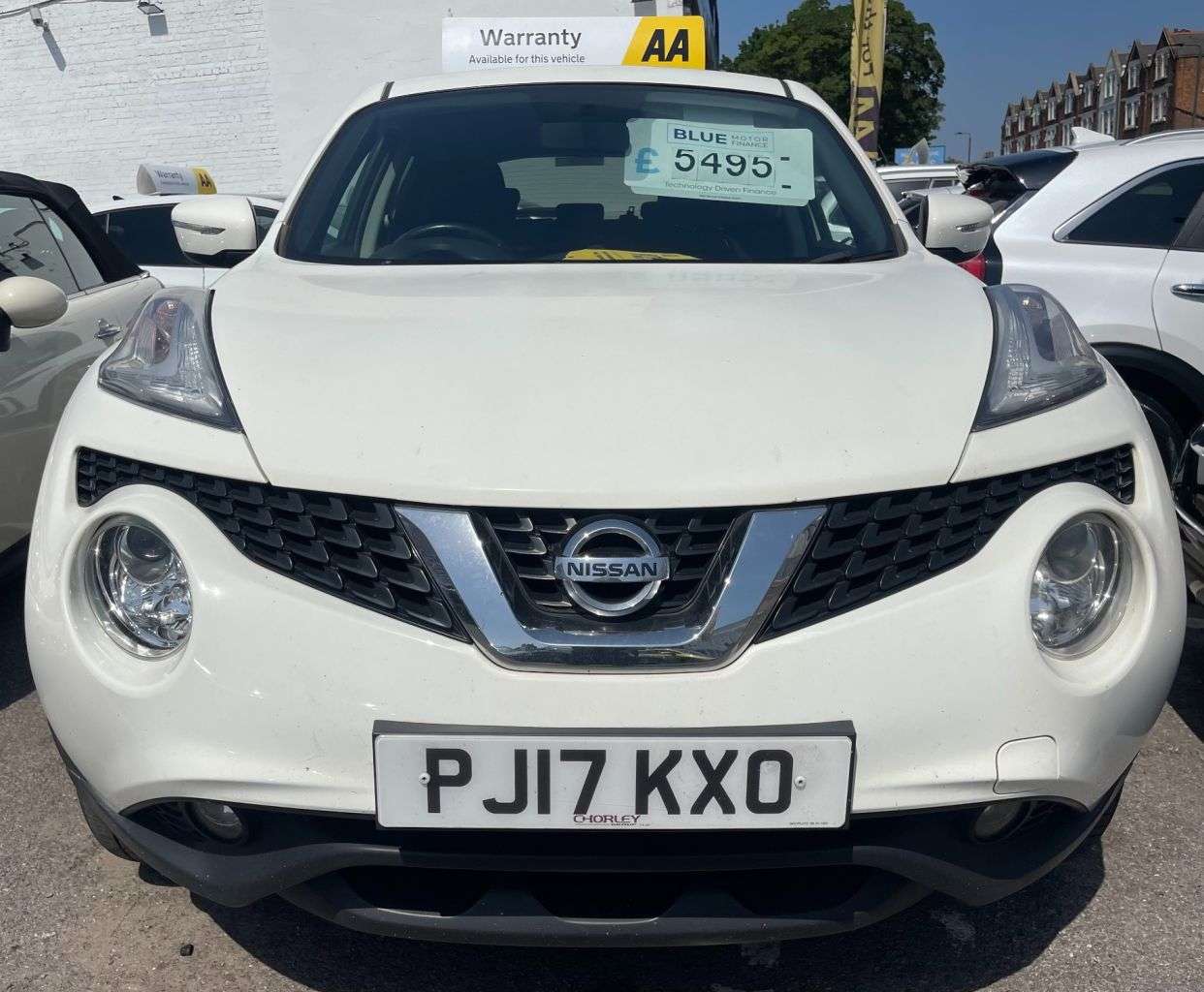 A 2017 NISSAN JUKE 1.2 DIG-T Acenta SUV 5dr Petrol Manual Euro 6 (s/s) (115 ps) CRUISE CONTROL A 2017 NISSAN JUKE 1.2 DIG-T Acenta SUV 5dr Petrol Manual Euro 6 (s/s) (115 ps) CRUISE CONTROL
