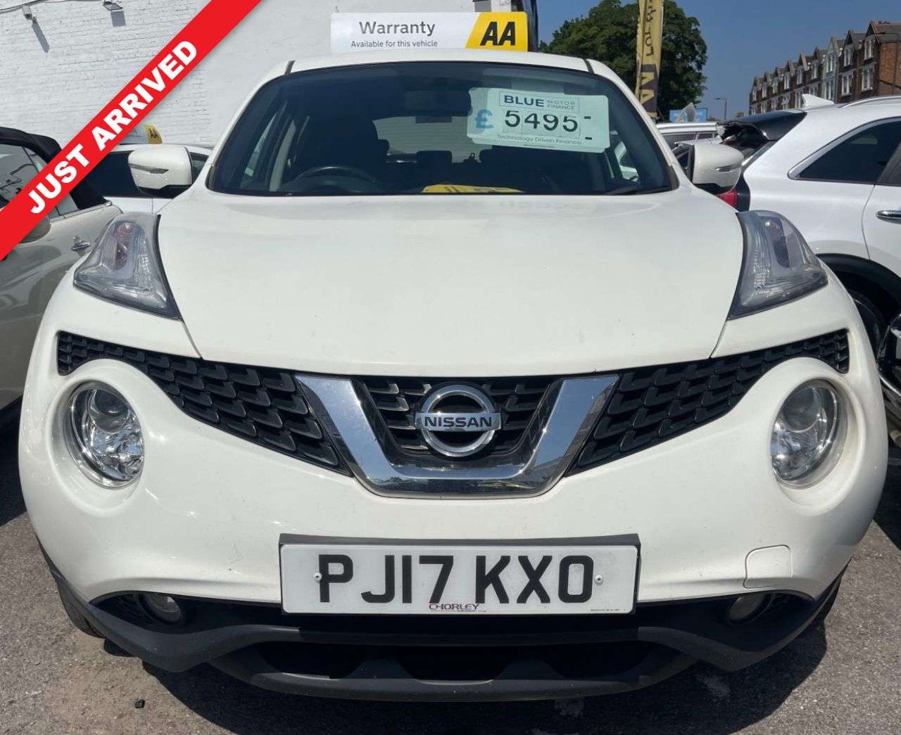 A 2017 NISSAN JUKE 1.2 DIG-T Acenta SUV 5dr Petrol Manual Euro 6 (s/s) (115 ps) CRUISE CONTROL A 2017 NISSAN JUKE 1.2 DIG-T Acenta SUV 5dr Petrol Manual Euro 6 (s/s) (115 ps) CRUISE CONTROL