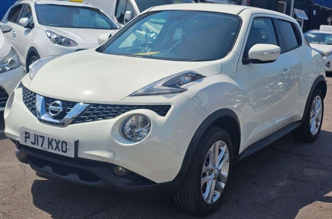 2017 NISSAN JUKE 2017 NISSAN JUKE