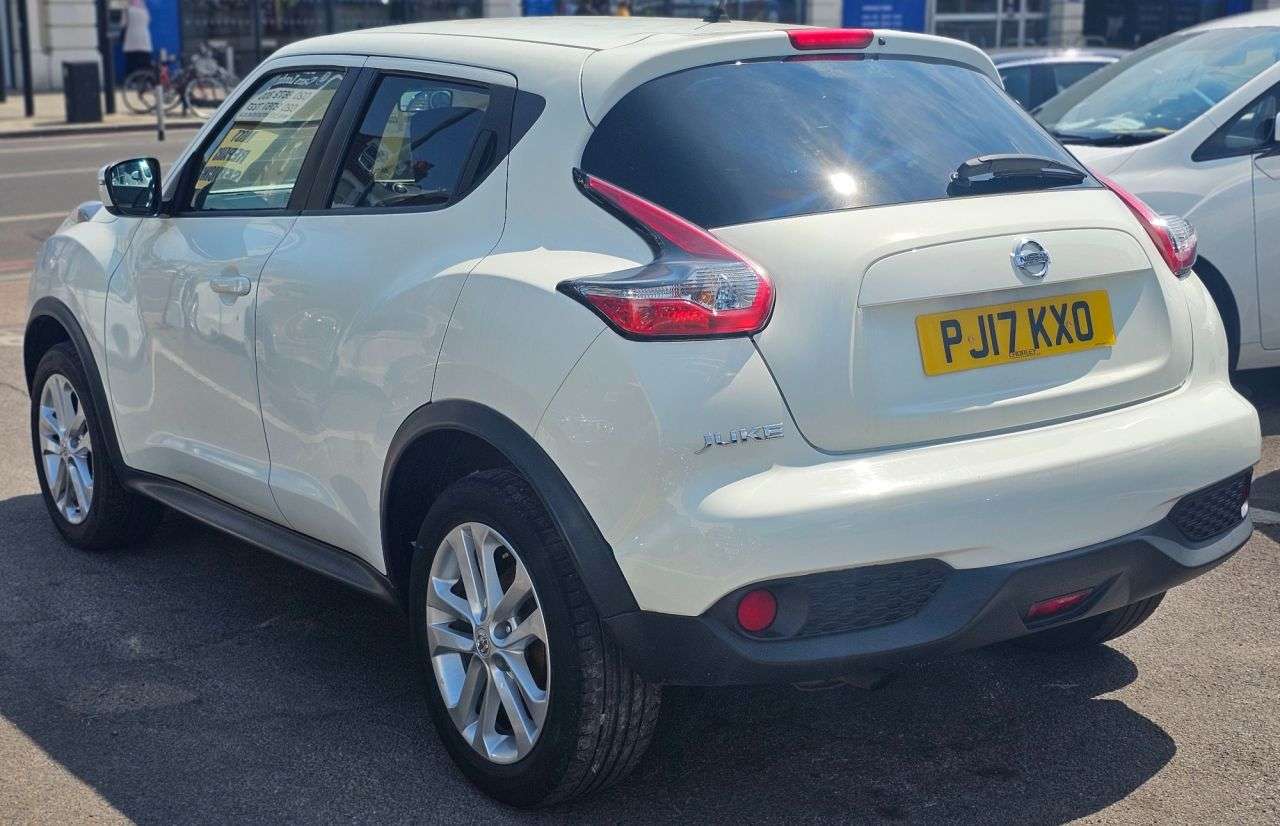 2017 NISSAN JUKE 2017 NISSAN JUKE