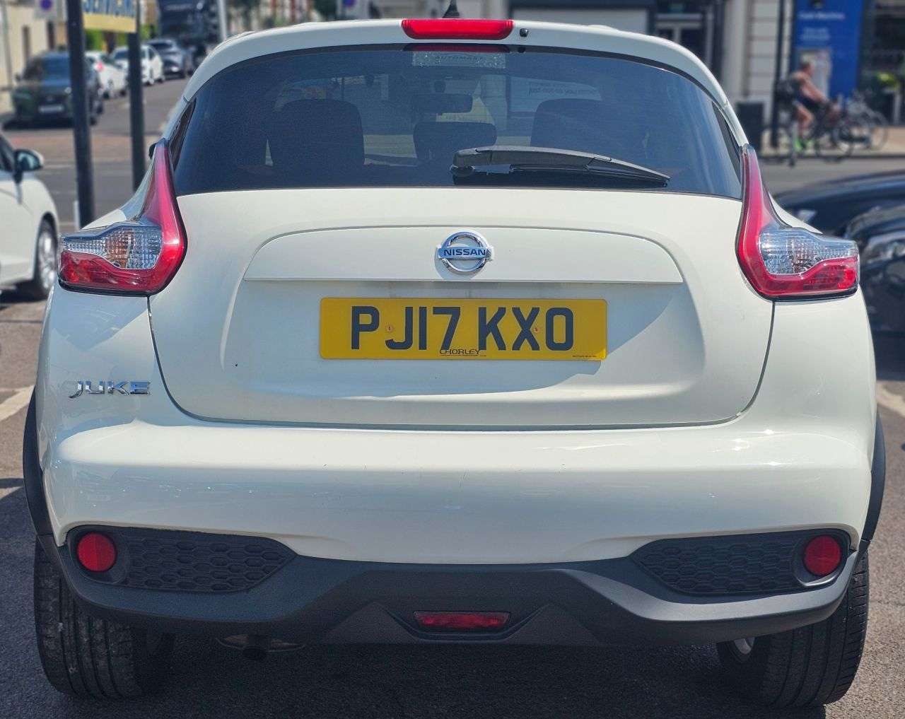 2017 NISSAN JUKE 2017 NISSAN JUKE