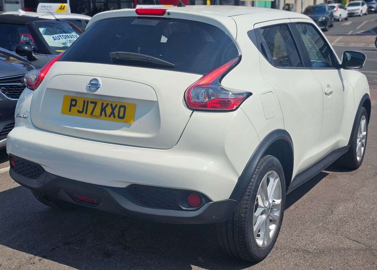 2017 NISSAN JUKE 2017 NISSAN JUKE
