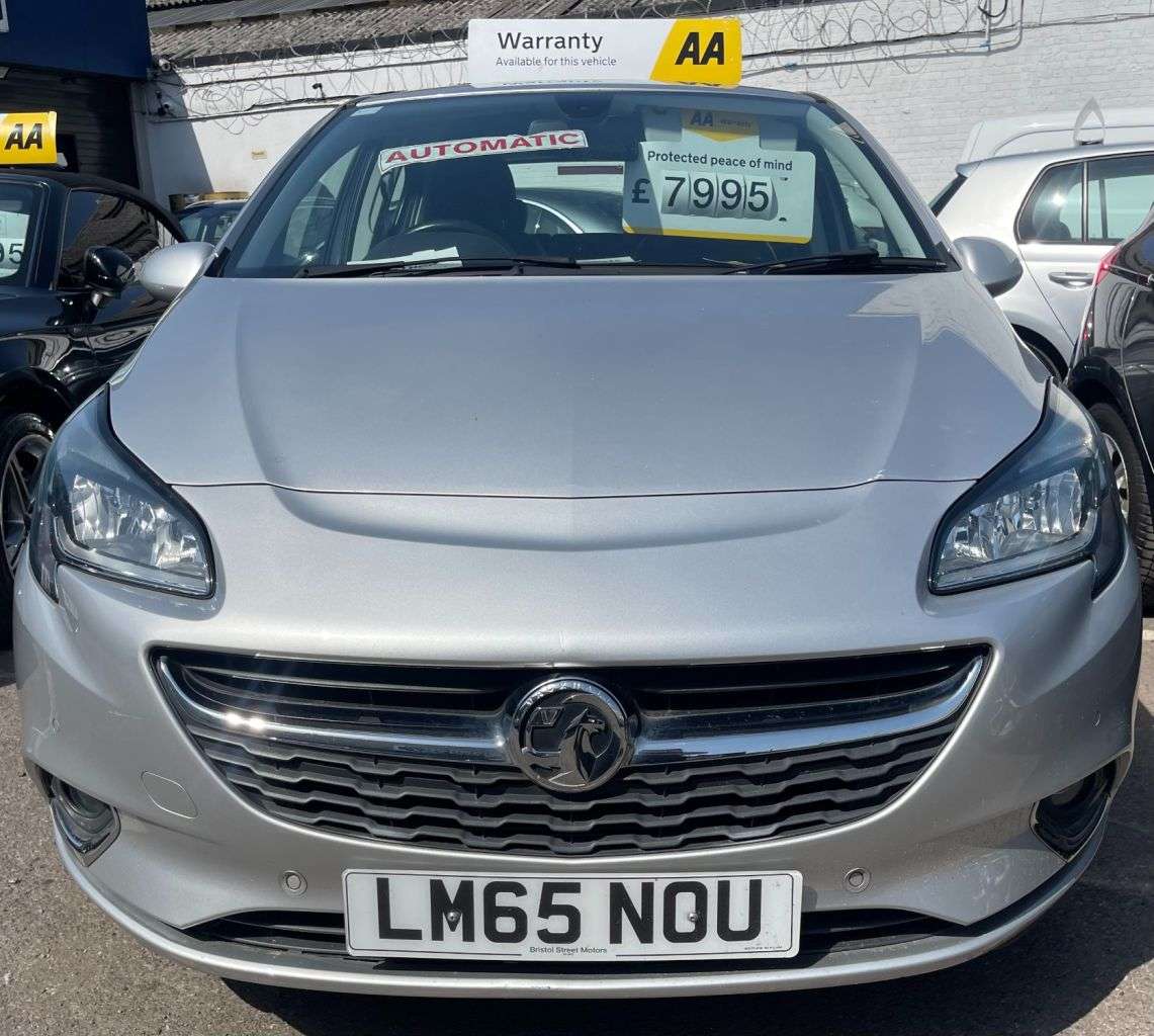 A 2016 VAUXHALL CORSA AUTOMATIC 1.4i SE Hatchback 5dr Petrol Auto Euro 6 (90 ps) HEATED STEERING, A 2016 VAUXHALL CORSA AUTOMATIC 1.4i SE Hatchback 5dr Petrol Auto Euro 6 (90 ps) HEATED STEERING,