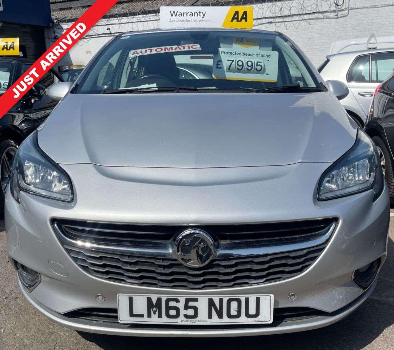 A 2016 VAUXHALL CORSA AUTOMATIC 1.4i SE Hatchback 5dr Petrol Auto Euro 6 (90 ps) HEATED STEERING, A 2016 VAUXHALL CORSA AUTOMATIC 1.4i SE Hatchback 5dr Petrol Auto Euro 6 (90 ps) HEATED STEERING,