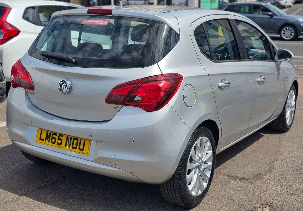 2016 VAUXHALL CORSA 2016 VAUXHALL CORSA