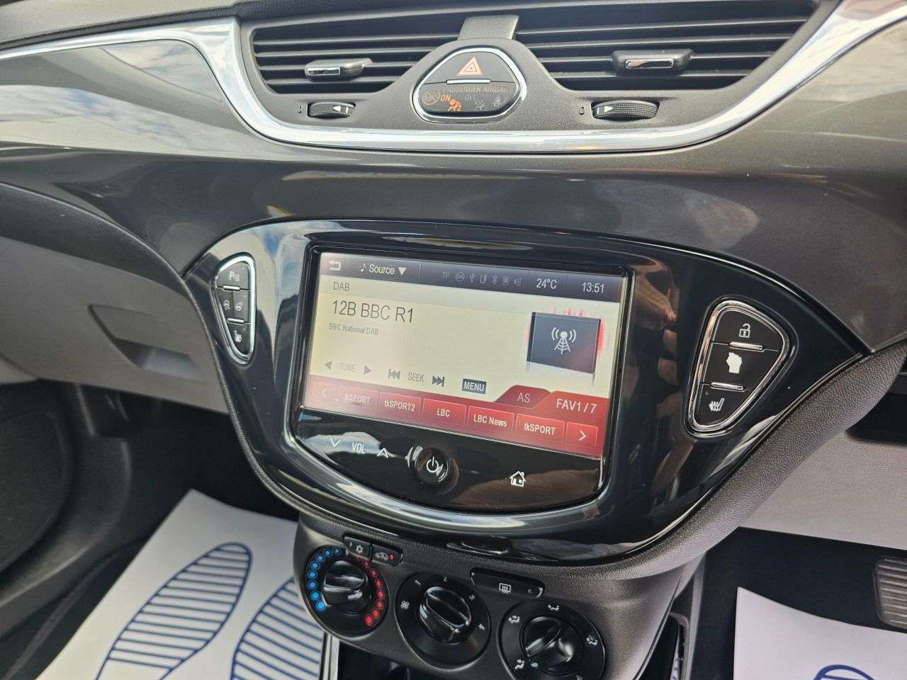 2016 VAUXHALL CORSA 2016 VAUXHALL CORSA