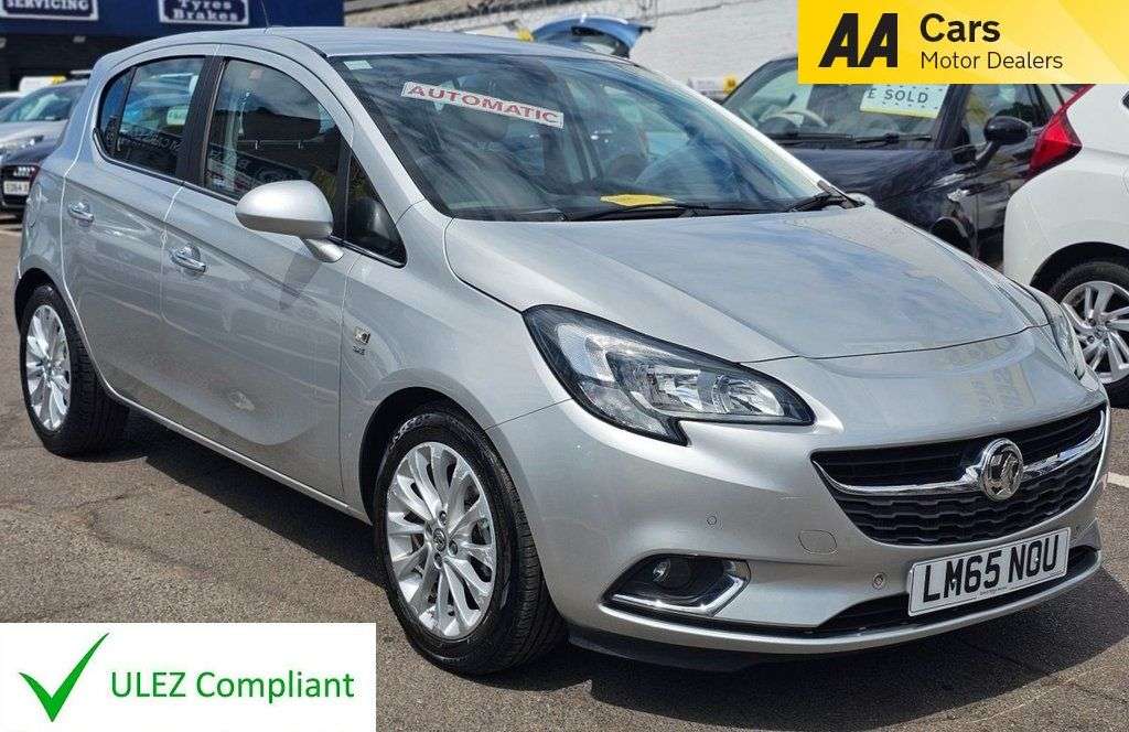 A 2016 VAUXHALL CORSA AUTOMATIC 1.4i SE Hatchback 5dr Petrol Auto Euro 6 (90 ps) HEATED STEERING, A 2016 VAUXHALL CORSA AUTOMATIC 1.4i SE Hatchback 5dr Petrol Auto Euro 6 (90 ps) HEATED STEERING,