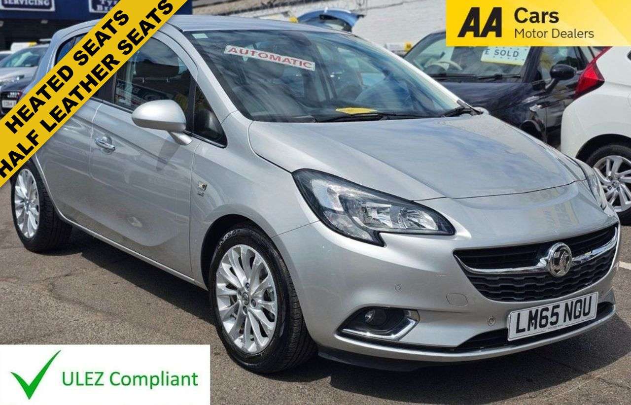 A 2016 VAUXHALL CORSA AUTOMATIC 1.4i SE Hatchback 5dr Petrol Auto Euro 6 (90 ps) HEATED STEERING, A 2016 VAUXHALL CORSA AUTOMATIC 1.4i SE Hatchback 5dr Petrol Auto Euro 6 (90 ps) HEATED STEERING,