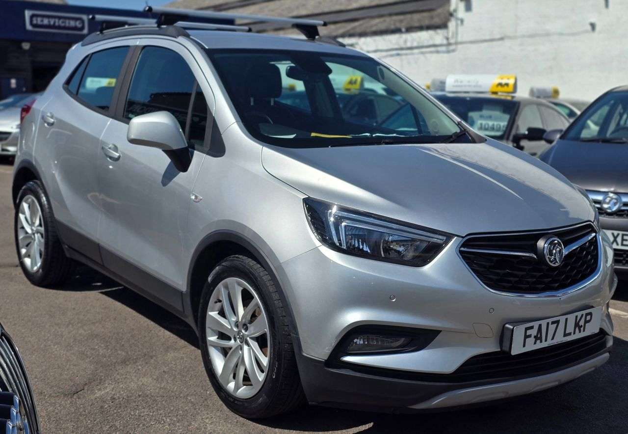 A 2017 VAUXHALL MOKKA X 1.4i Turbo Design Nav SUV 5dr Petrol Manual Euro 6 (s/s) (140 ps) ROOF RAIL A 2017 VAUXHALL MOKKA X 1.4i Turbo Design Nav SUV 5dr Petrol Manual Euro 6 (s/s) (140 ps) ROOF RAIL