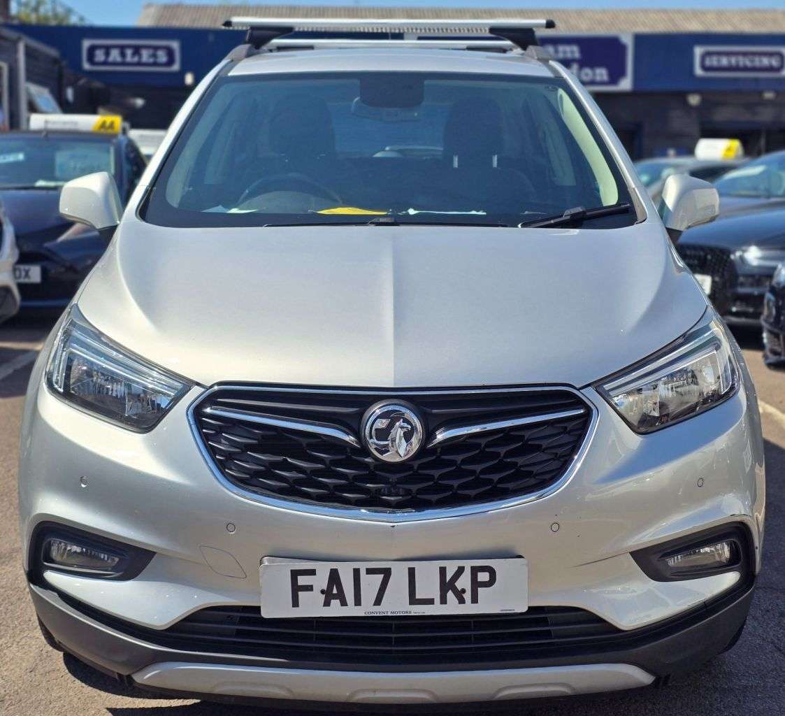 A 2017 VAUXHALL MOKKA X 1.4i Turbo Design Nav SUV 5dr Petrol Manual Euro 6 (s/s) (140 ps) ROOF RAIL A 2017 VAUXHALL MOKKA X 1.4i Turbo Design Nav SUV 5dr Petrol Manual Euro 6 (s/s) (140 ps) ROOF RAIL