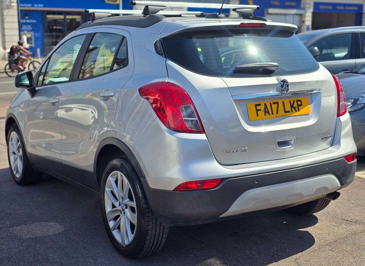 2017 VAUXHALL MOKKA X 2017 VAUXHALL MOKKA X