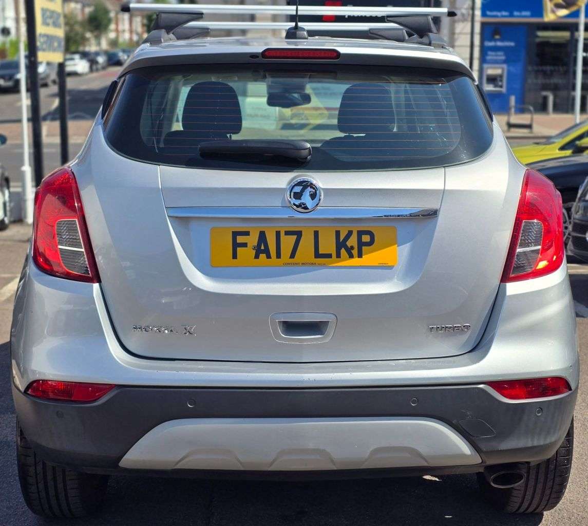2017 VAUXHALL MOKKA X 2017 VAUXHALL MOKKA X