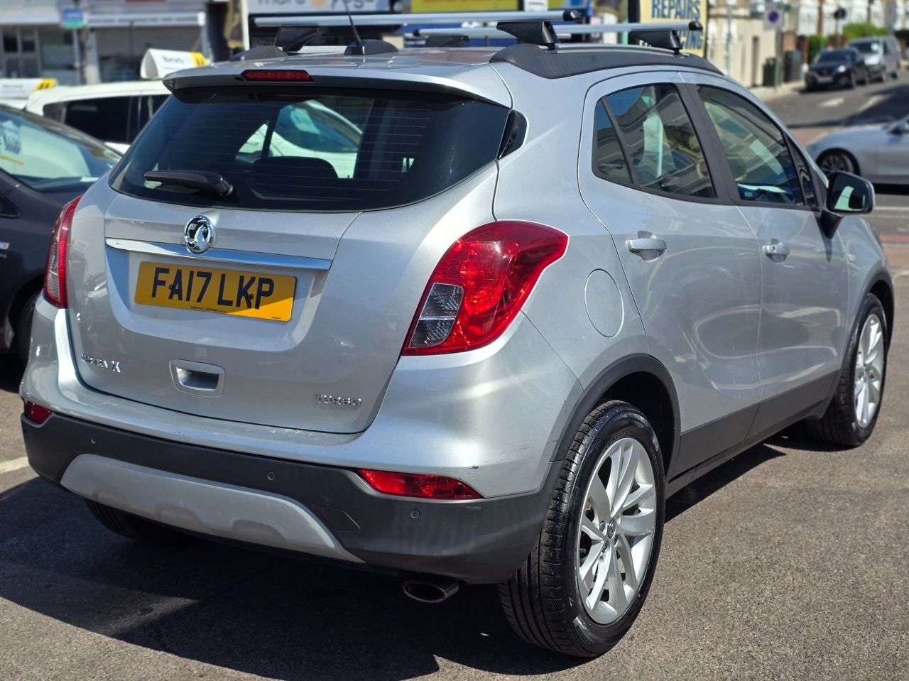2017 VAUXHALL MOKKA X 2017 VAUXHALL MOKKA X